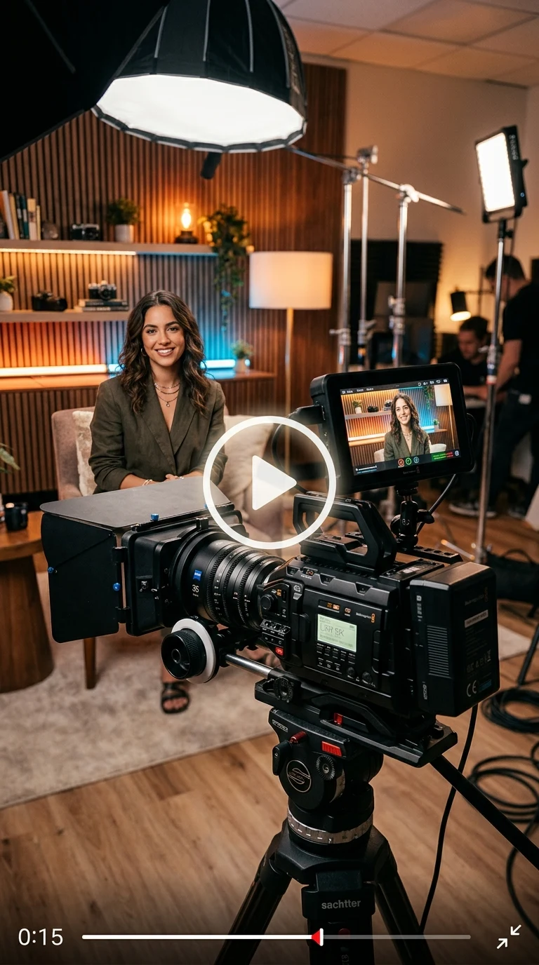 Video Editing vertical reel showcase