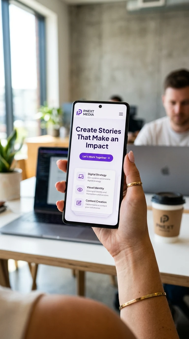 Web Development mobile responsive showcase